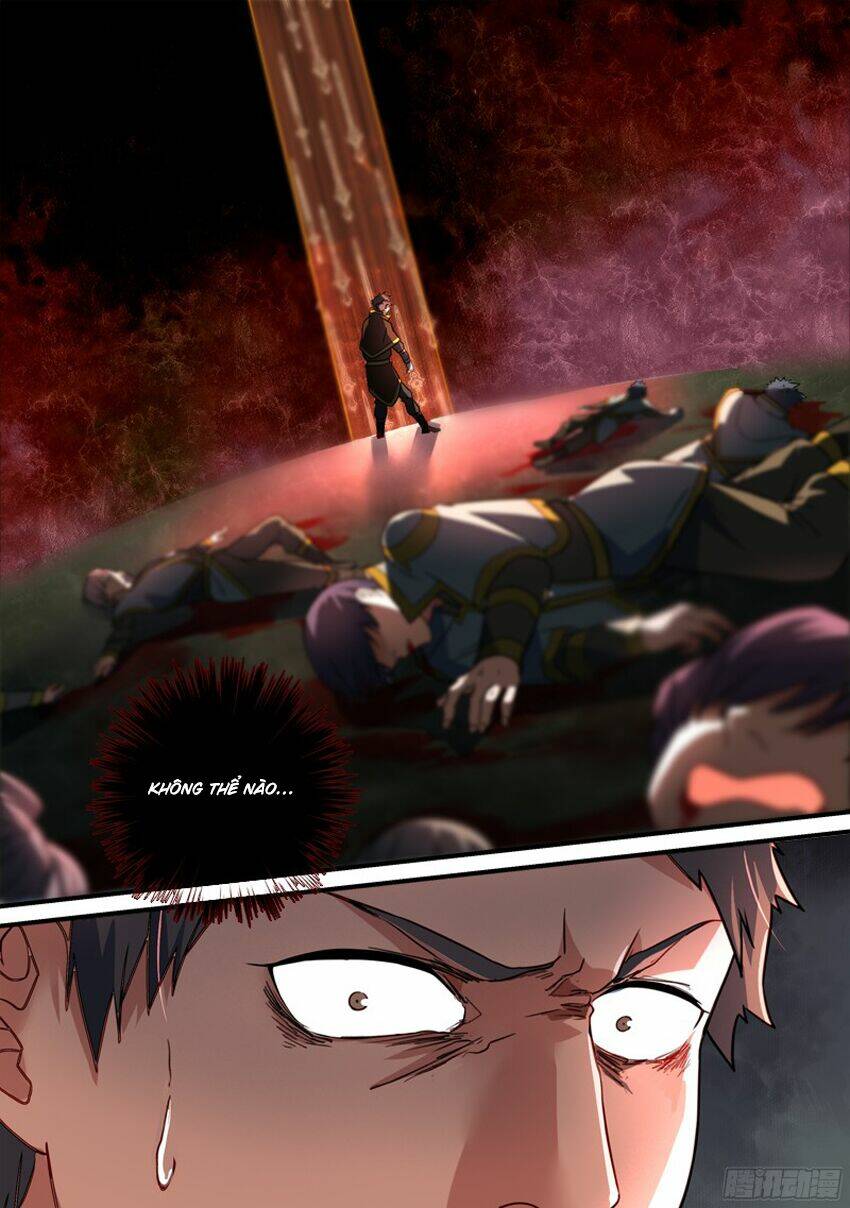 trước kia có tòa linh kiếm sơn chapter 341 13