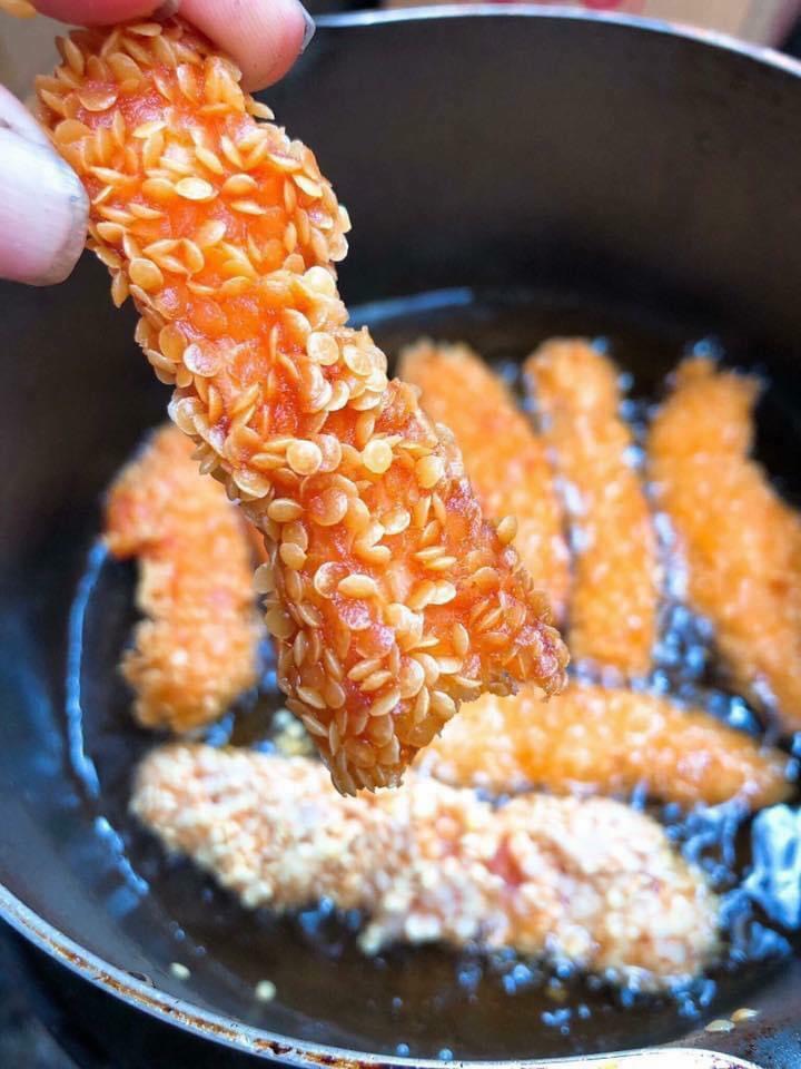 Bột Chiên Xù Hoa Tuyết 1Kg - Giòn tan