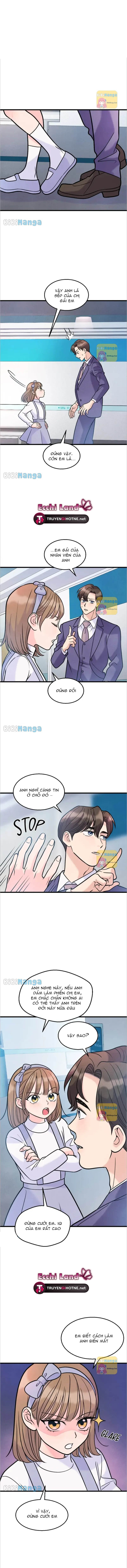 công việc của tôi: ngủ cùng sếp chapter 31.1 2