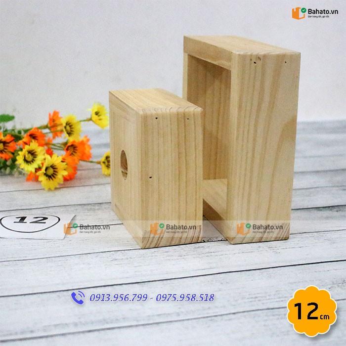 Khuôn Gói Bánh Chưng Thông Minh Gỗ BAHATO 12cm Cỡ Trung