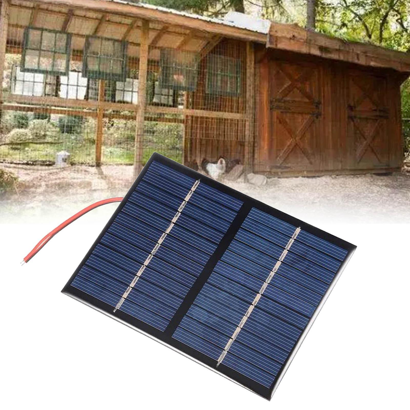 1.5W 12V Mini Solar Panel Cell Module DIY for Battery Charger