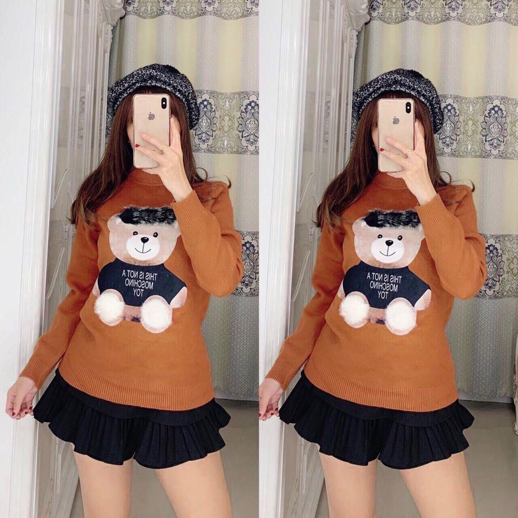Áo len GẤU