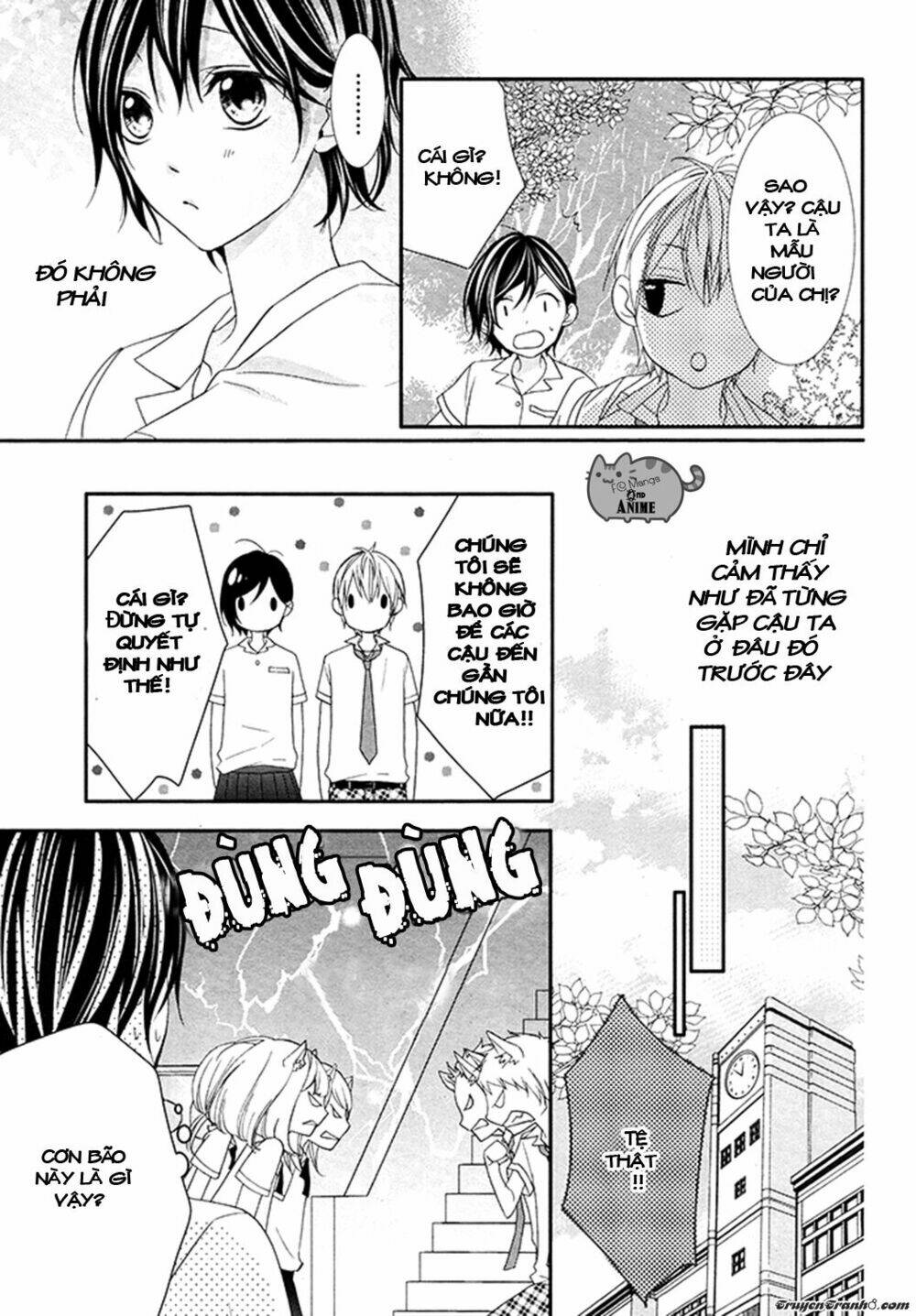 kaoru-kun to hana no mori chapter 1 25