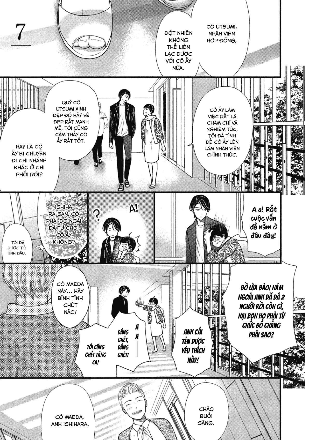 tháng tư ở thành phố tokyo chapter 7 1