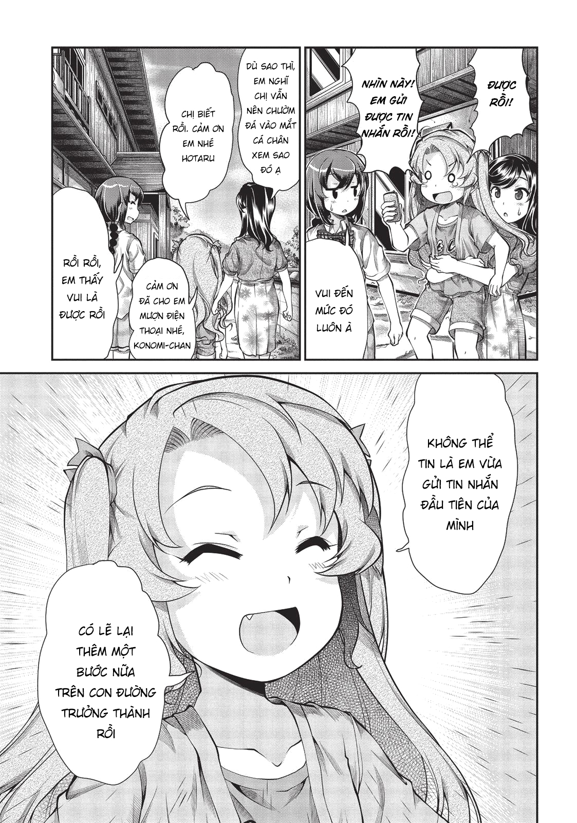 non non biyori chapter 54 15