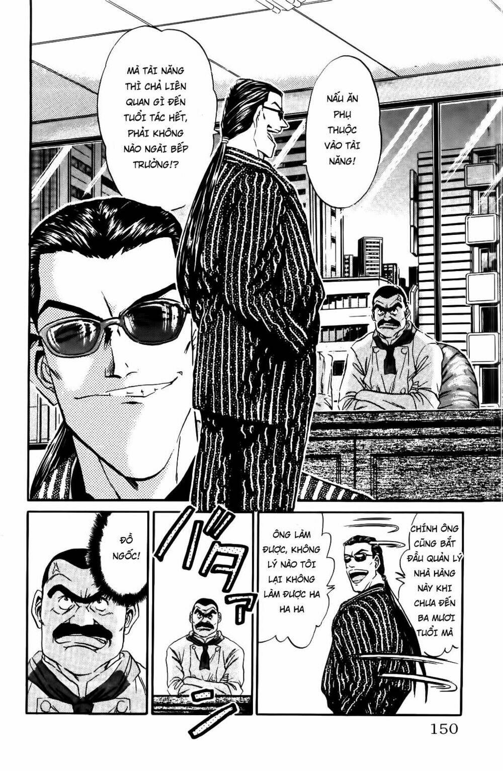 iron wok jan - đầu bếp siêu đẳng chapter 49 4