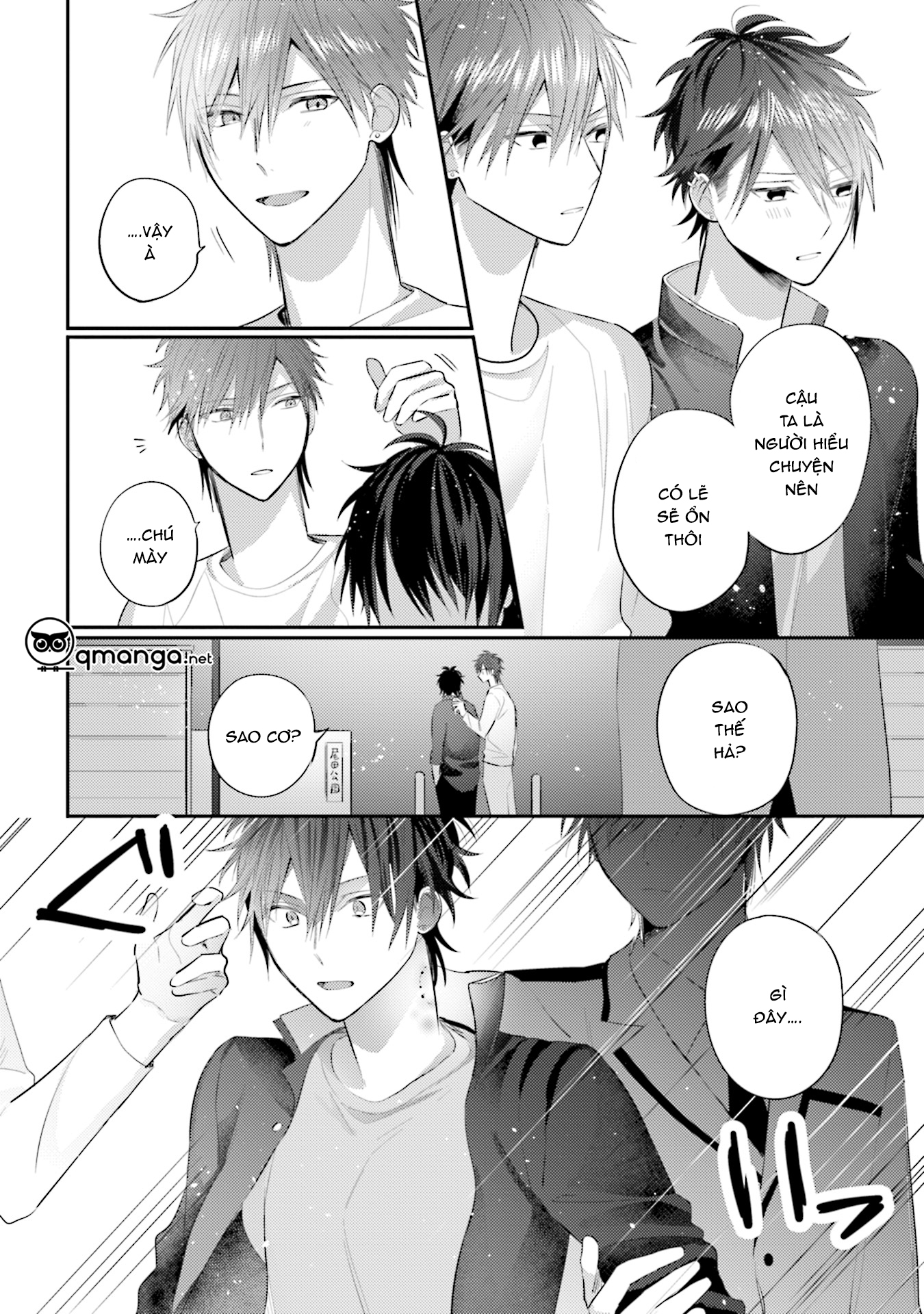 akkun mo, seigi no toriko? chapter 4 29