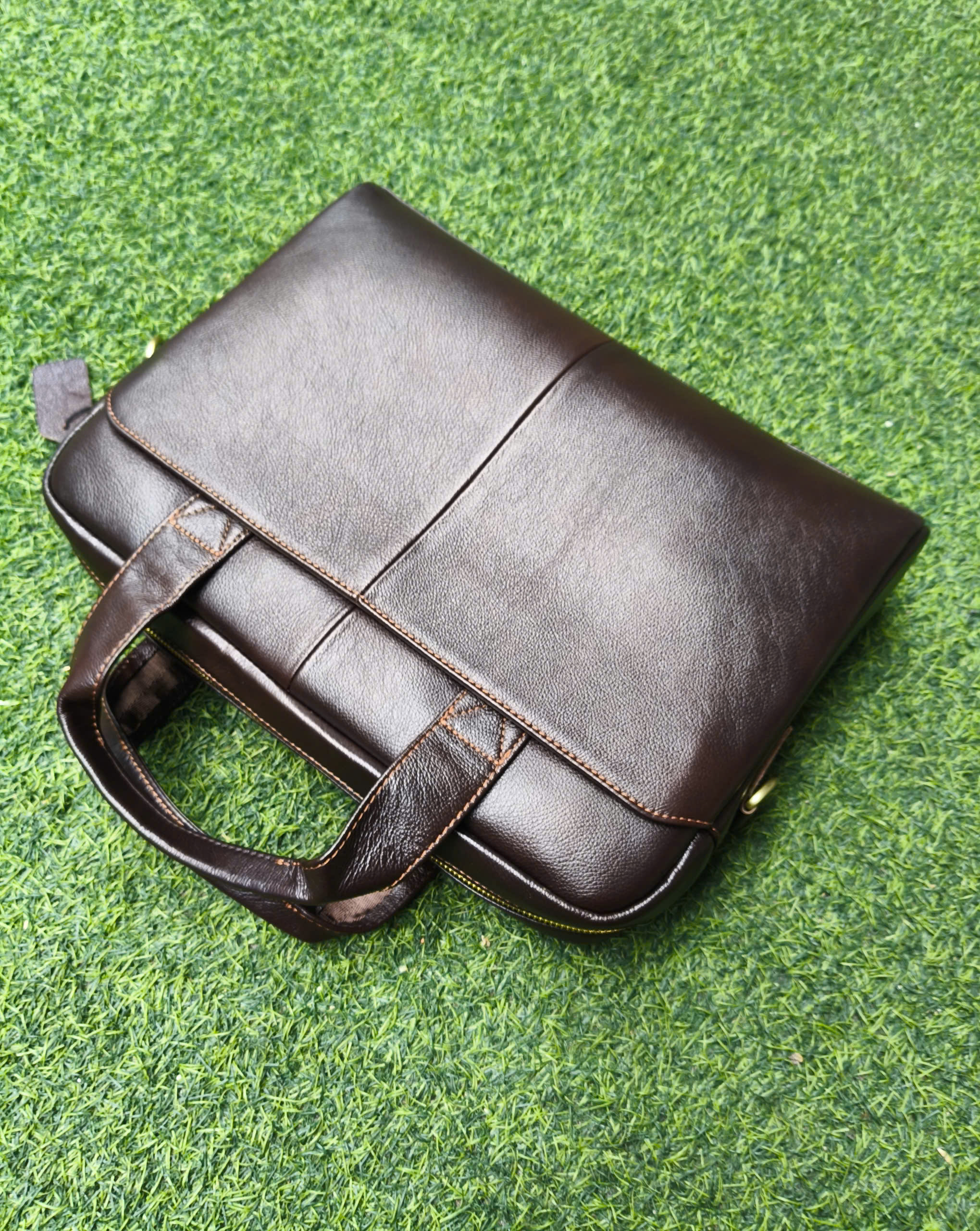 Cặp công sở da bò thật BAOHA LEATHER BHM5006 Túi xách, cặp văn phòng, cặp giáo viên