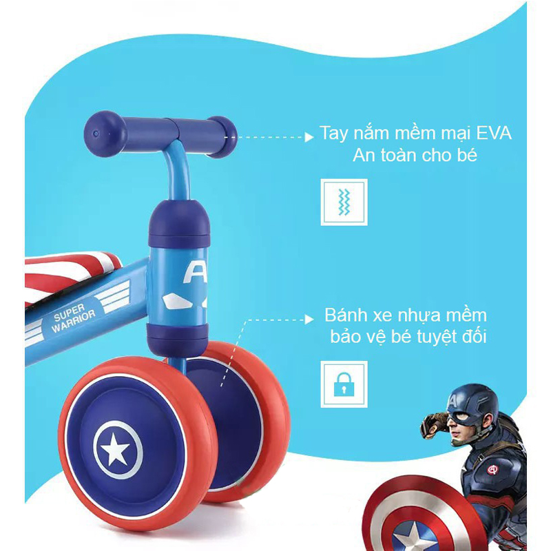Xe chòi chân 4 bánh tự cân bằng giúp bé giữ thăng bằng cho bé tập đi - siêu dễ thương , xe chòi chân mini 4 bánh cho bé, xe chòi chân, xe chòi chân cho bé