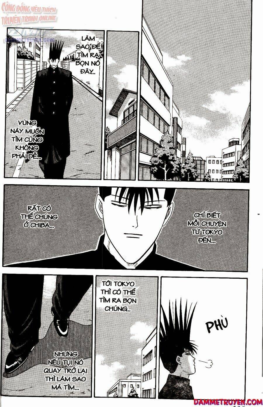 kyou kara ore wa - cặp bài trùng chapter 255 3