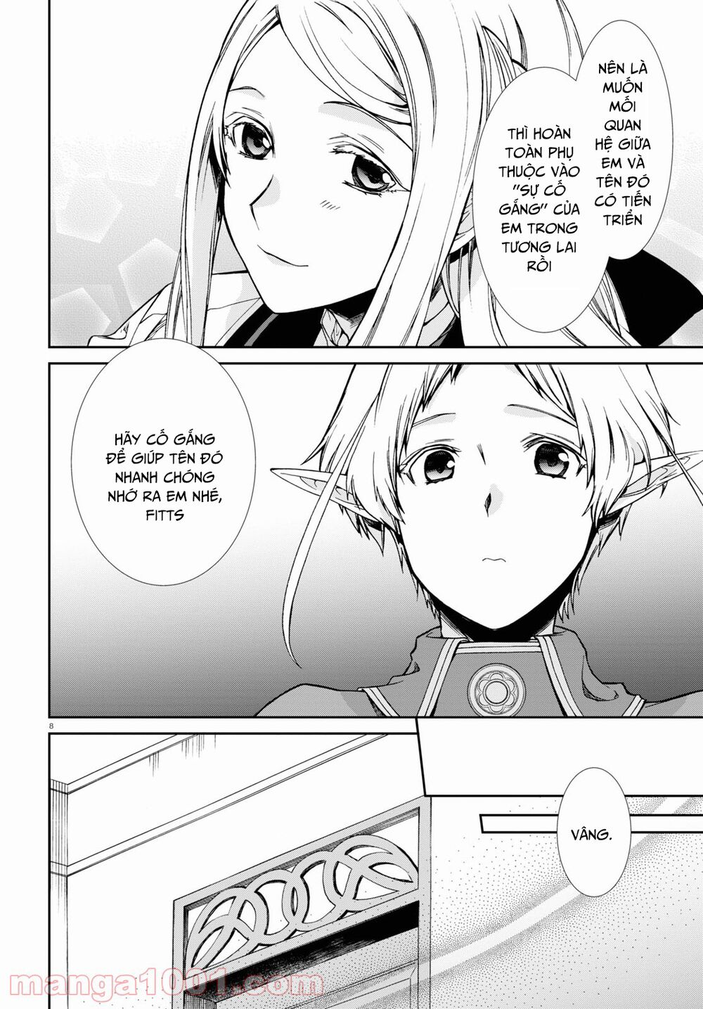 thất nghiệp chuyển sinh - làm lại hết sức chapter 76.5 8