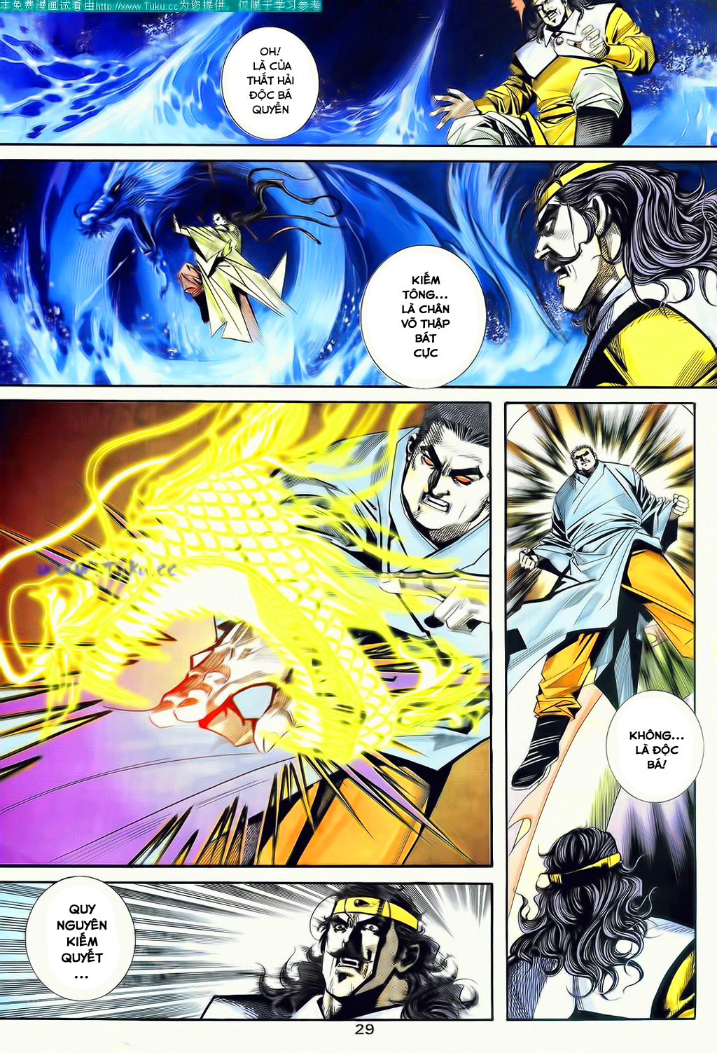 bá đao chapter 102 30