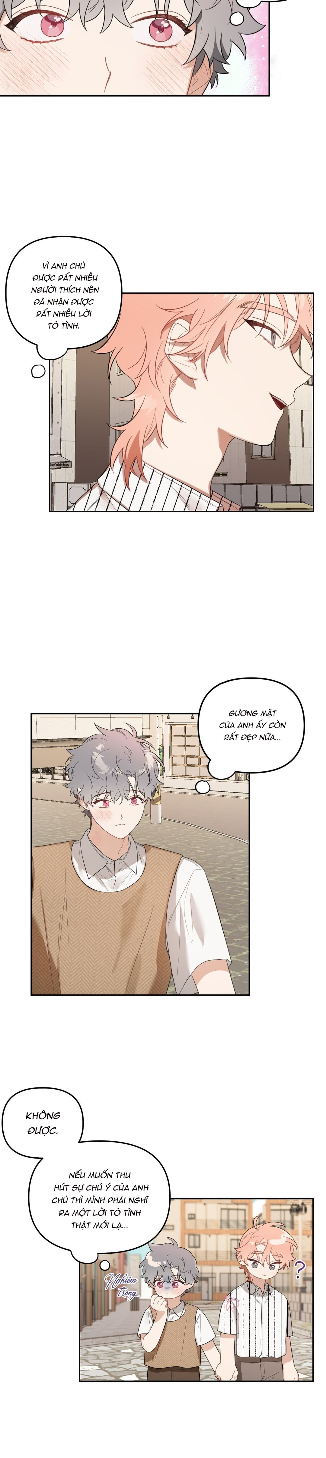 vườn nhà có hoa chapter 34 15