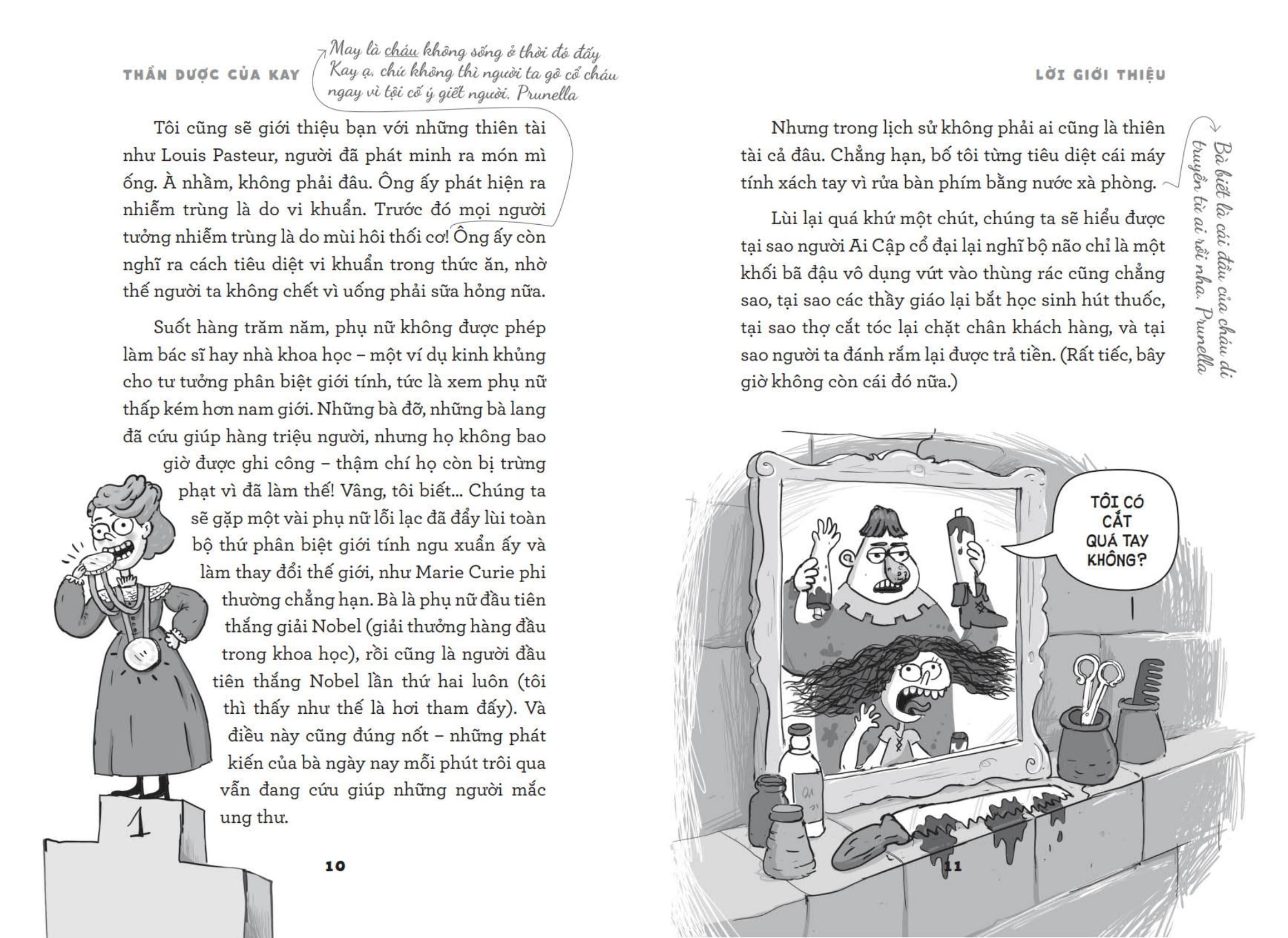 Sách - Thần Dược Của Kay - Một Lịch Sử Bổ Ích Khủng Khiếp Về Cơ Thể Người