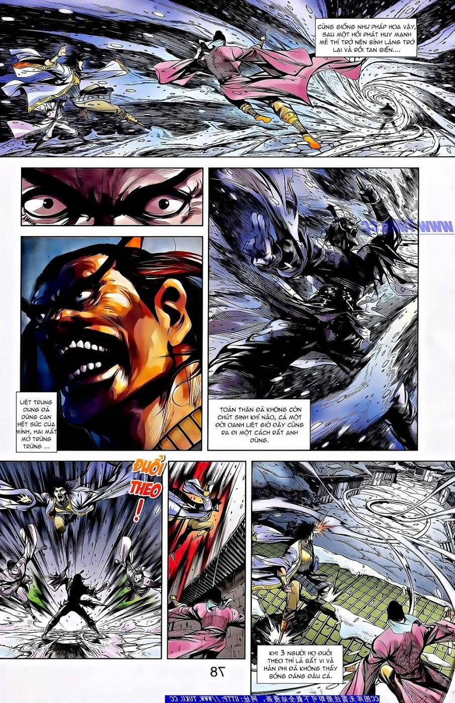 thiên tử truyền kỳ 2 - tần vương doanh chính chapter 62 27