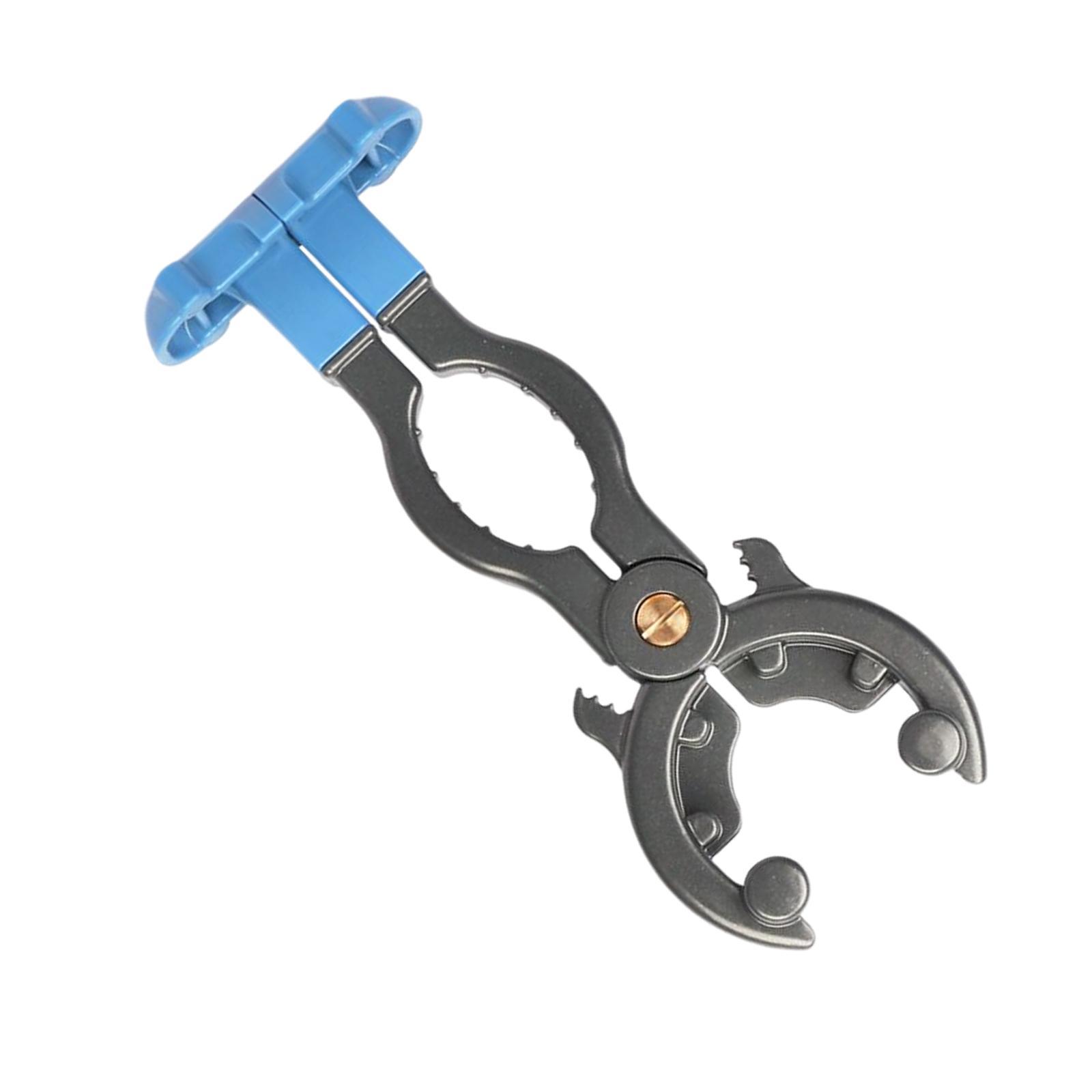 Gas  Wrench, 3 in 1 Multifunctional Can Opener Walnut Opener Gas Tank Wrench