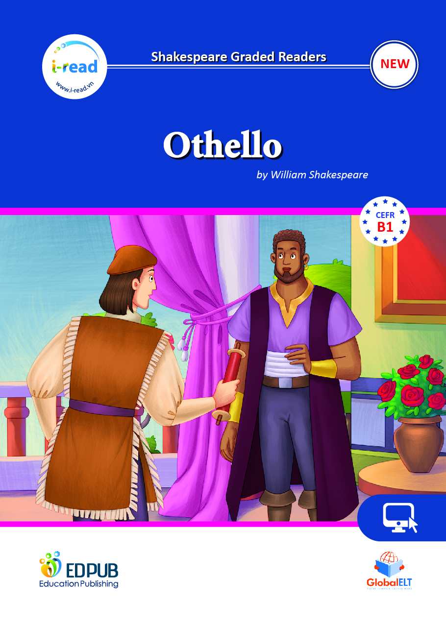 Combo truyện đọc Shakespeare Graded Readers - CEFR B1