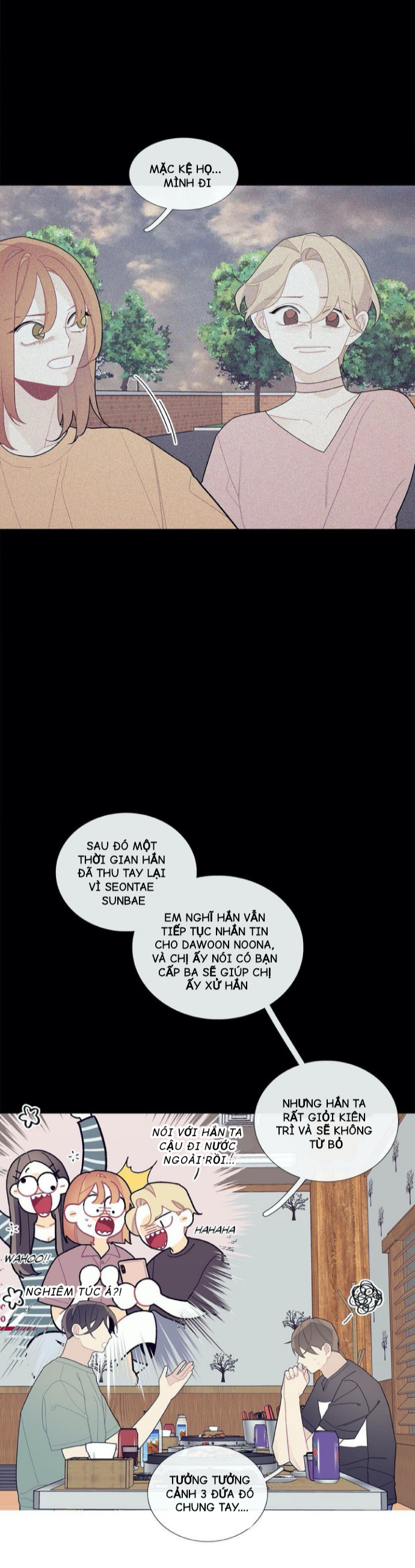 chuyện quái gì đang xảy ra? chapter 66 18
