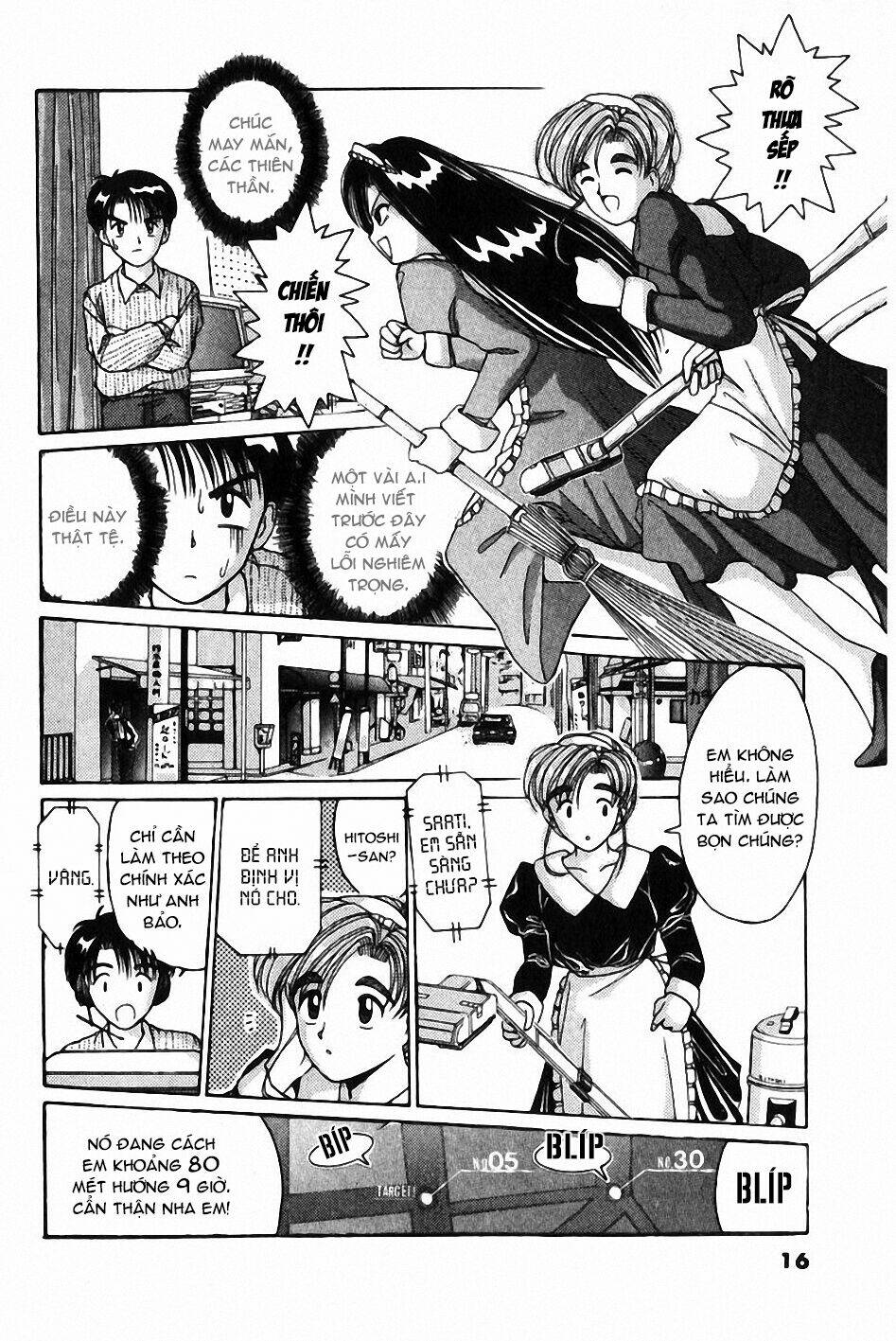 ai ga tomaranai! chapter 25 22
