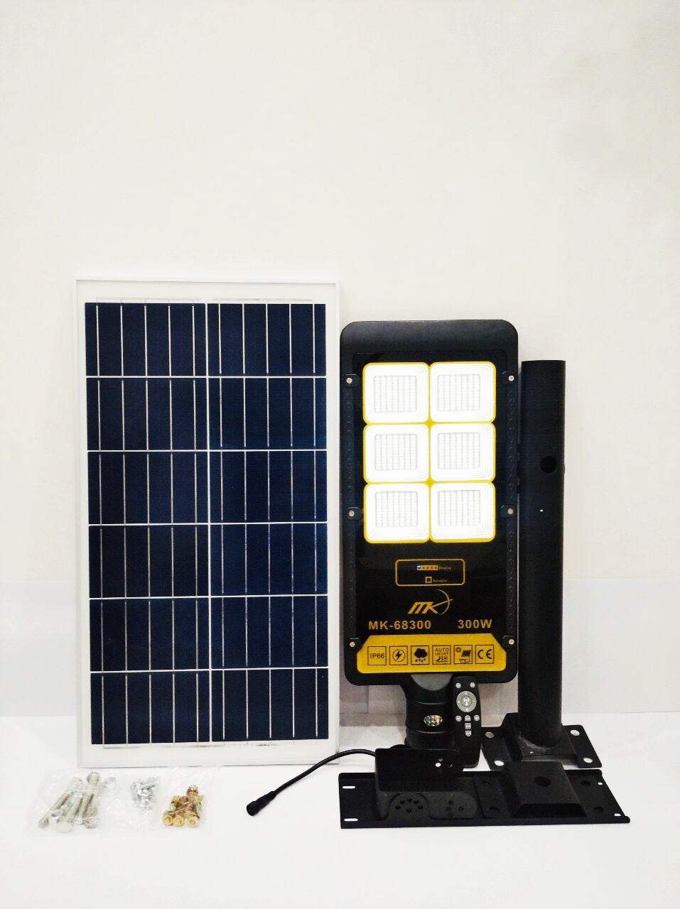 Đèn đường năng lượng mặt trời rời thể 300W MK-68300