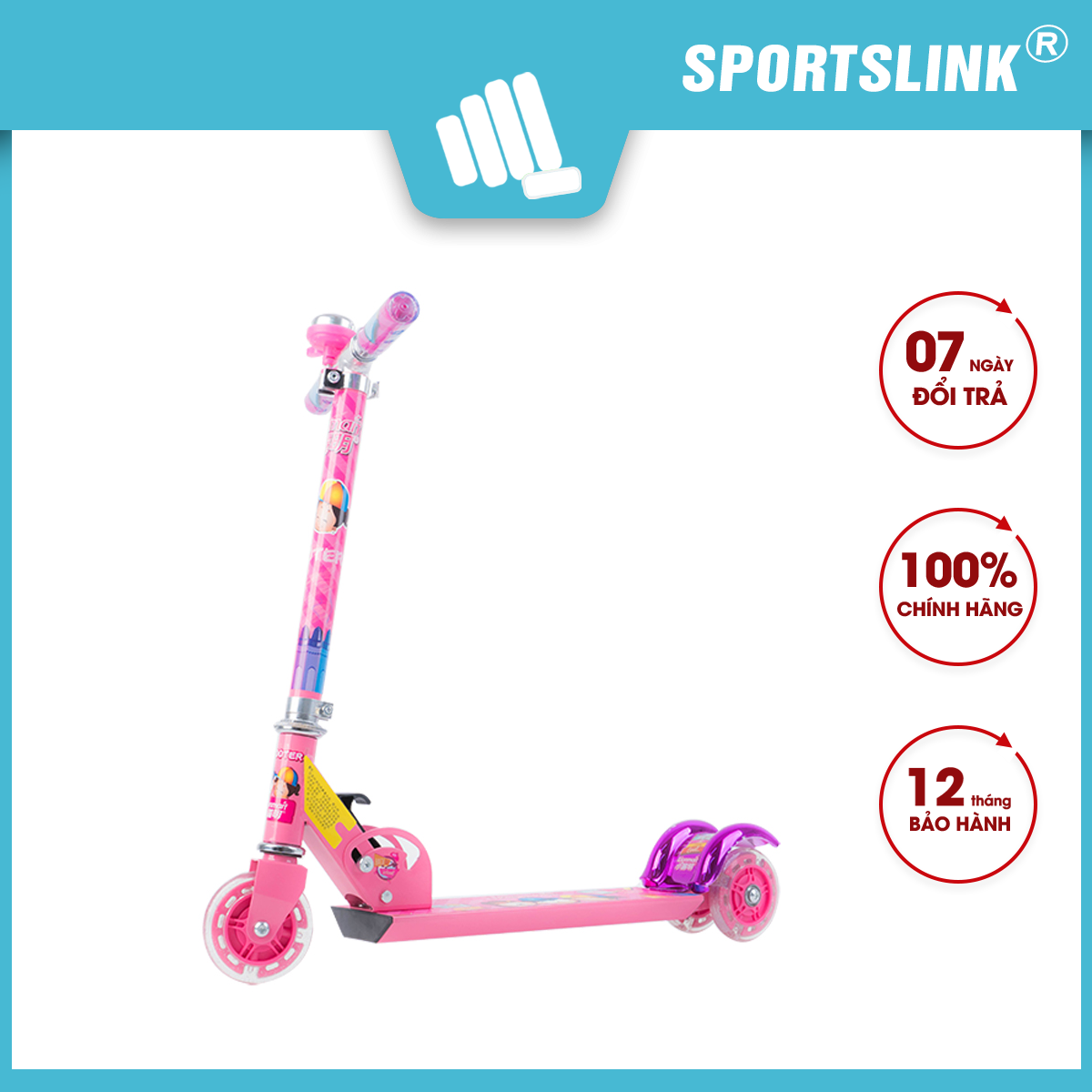 Xe Scooter trẻ em STN chắc chắn, bền bỉ Sportslink