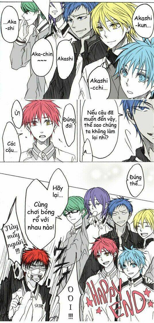 kuroko – tuyển thủ vô hình: short doujinshi chapter 151 7