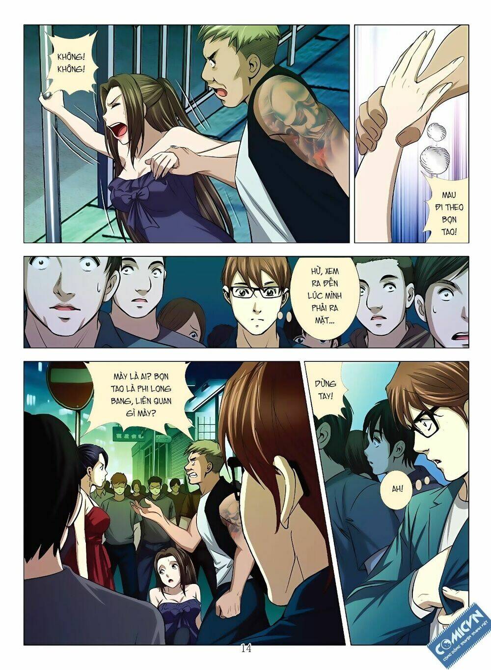 bloody girl chapter 12.1 14