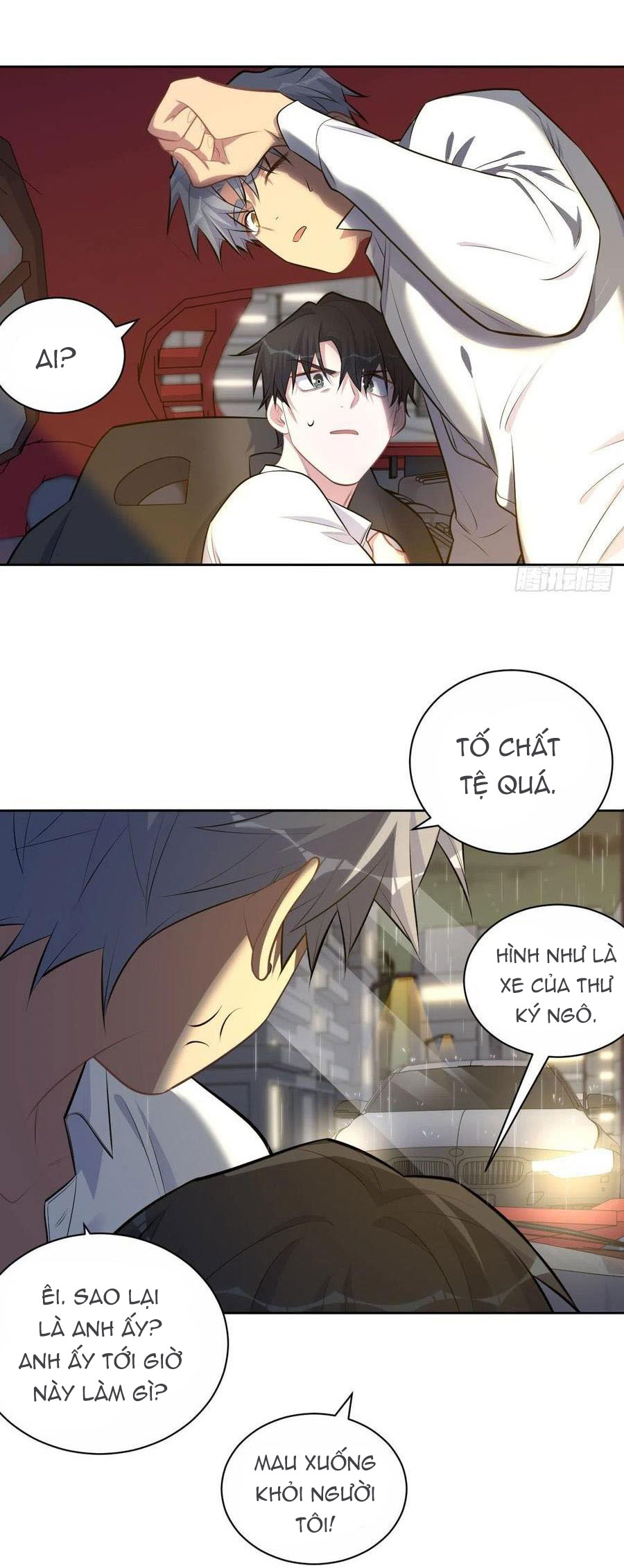 bố vợ đại nhân là bà xã chapter 155 27