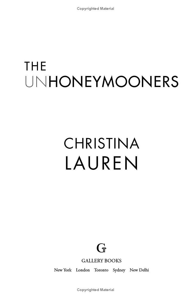 The Unhoneymooners