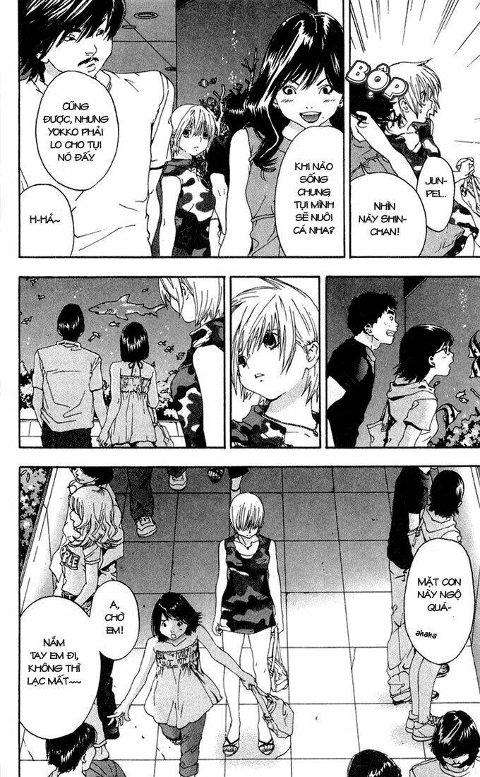 quần lót dâu tây chapter 141 14