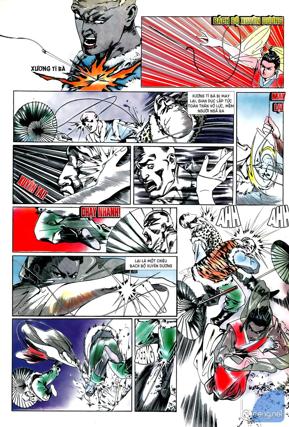 đao kiếm tiếu chapter 10 12