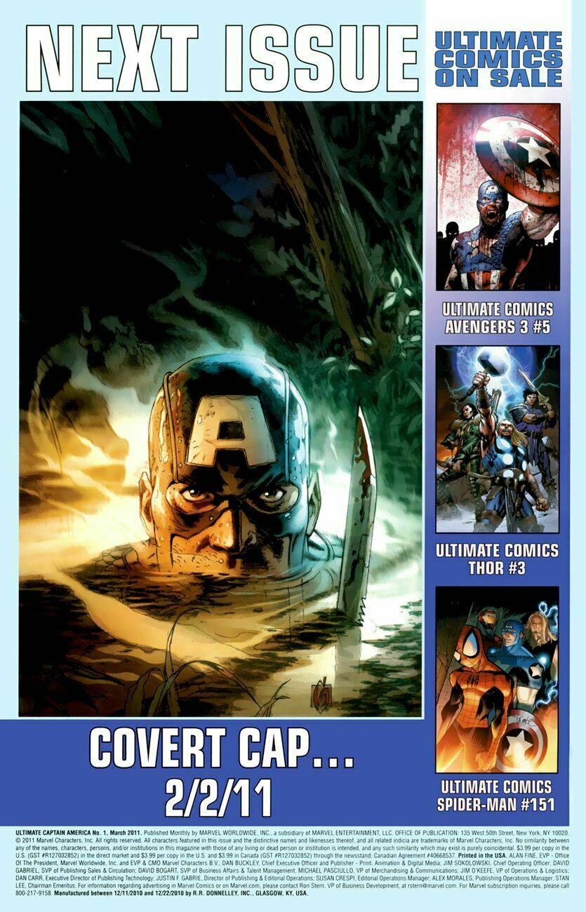 ultimate captain america chapter 1 27