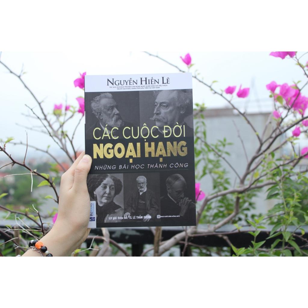 Sách: Các cuộc đời ngoại hạng - Những bài học thành công