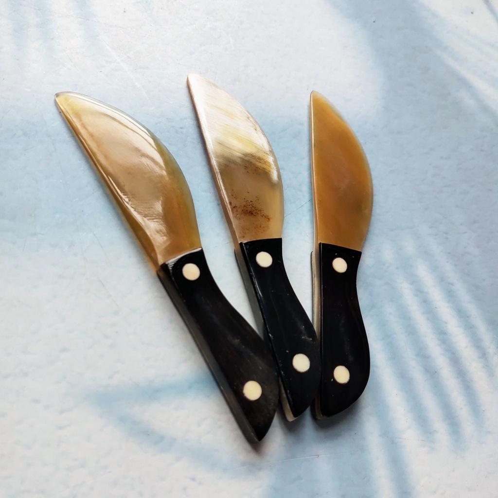 Dao Phết Bơ Sừng 13cm Phong Cách Hàn Quốc, An Toàn Cho Sức Khỏe