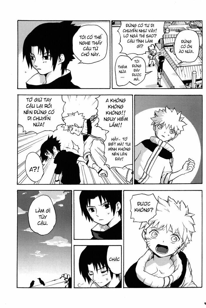 cửu vĩ hồ ly - doujinshi timeline chapter 2 14