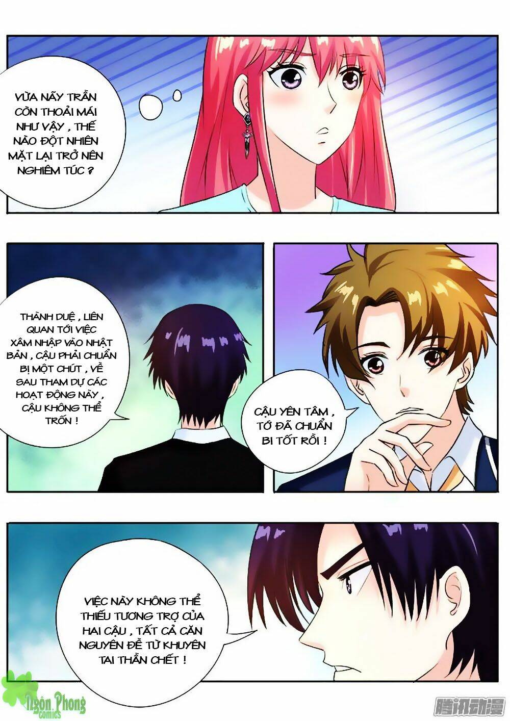 bạn trai hắc đạo của tôi chapter 102 8