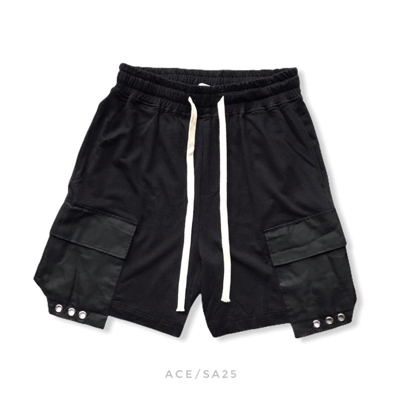 Quần short túi hộp phong cách từ local brand Ace strettwear