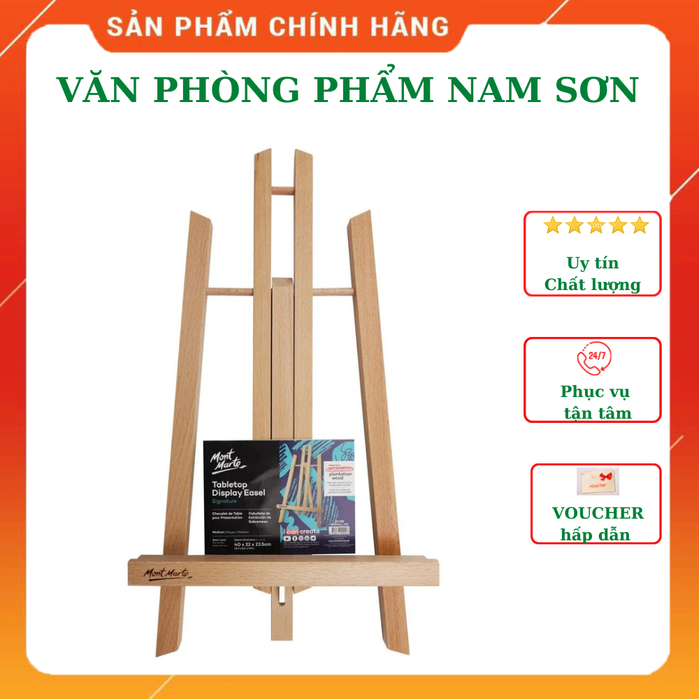 Gía Vẽ Gỗ Để Bàn Mont Marte