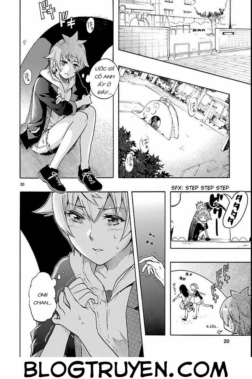 nụ hôn tử thần chapter 27 24