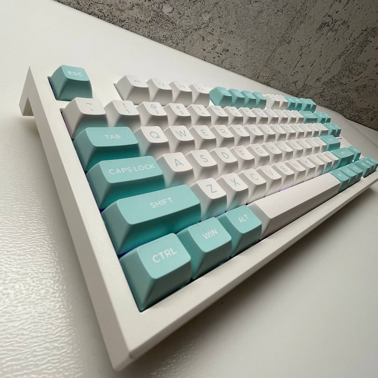 Bàn phím cơ FL-Esports FL750 SAM Polar Night/Mashmallow - Hàng chính hãng