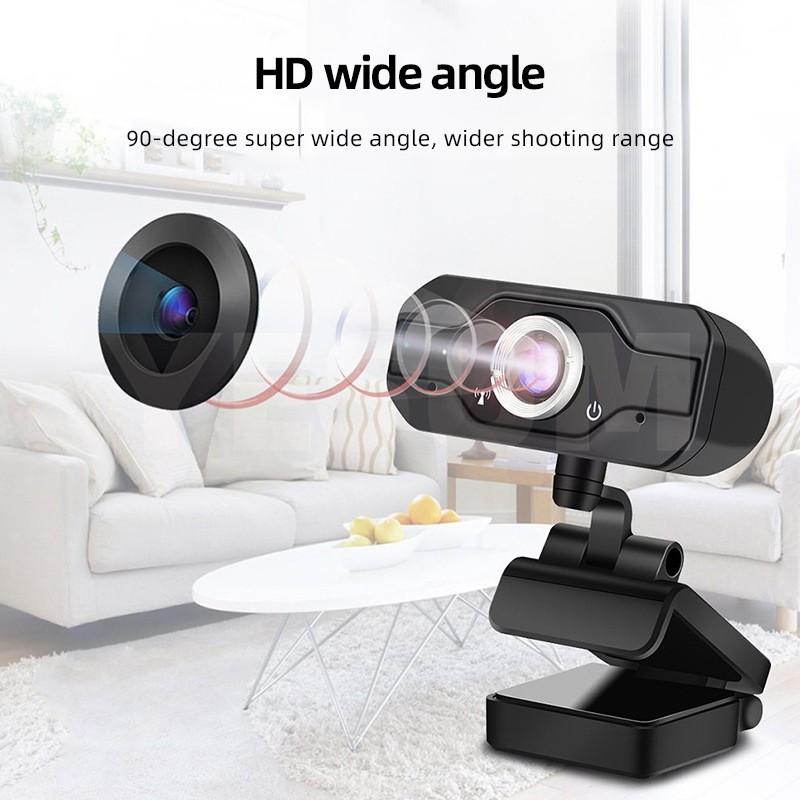 Webcam HD 1080P 4K tiện lợi dành cho máy tính