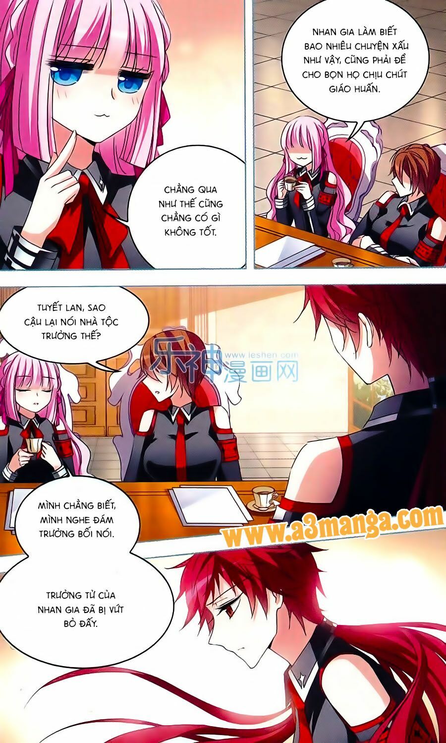 thiên giáng hiền thục nam (full) chapter 110 5