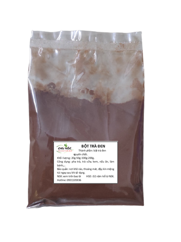 Bột trà đen hòa tan 001