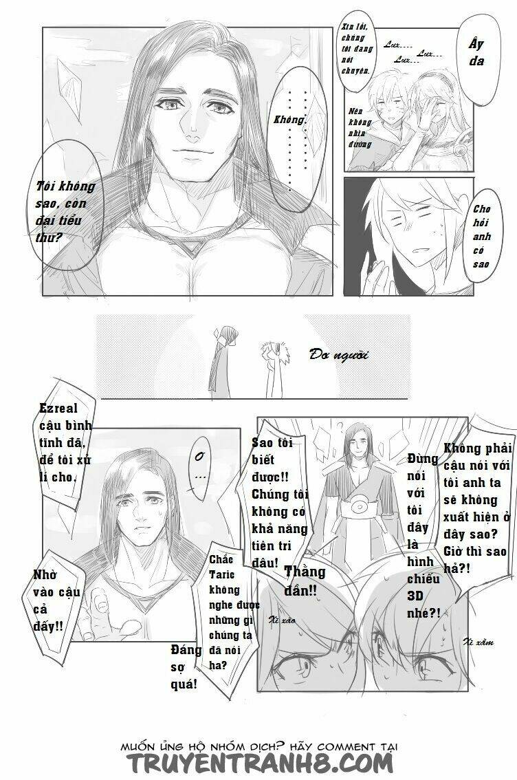 threshezreal short doujinshi - shishiilol ㄒㄒㄏㄏ chapter 9 3