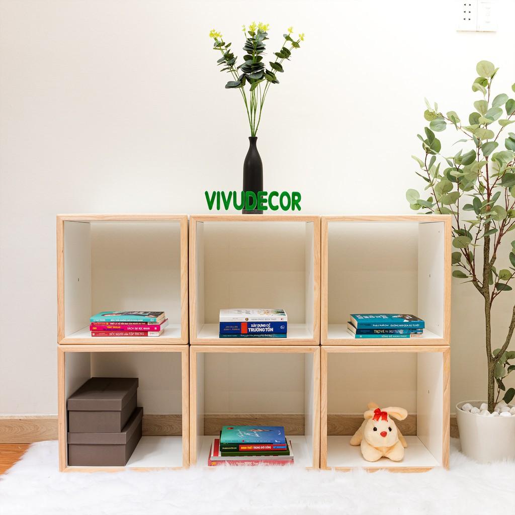 Kệ gỗ VIVUDECOR KE01 hàng nội địa Japan