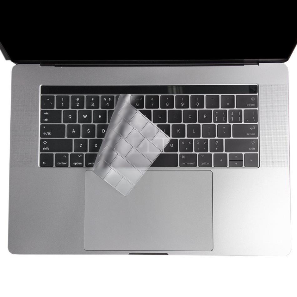 Phủ Phím Macbook Trong Suốt Bản Quốc Tế (Full size)