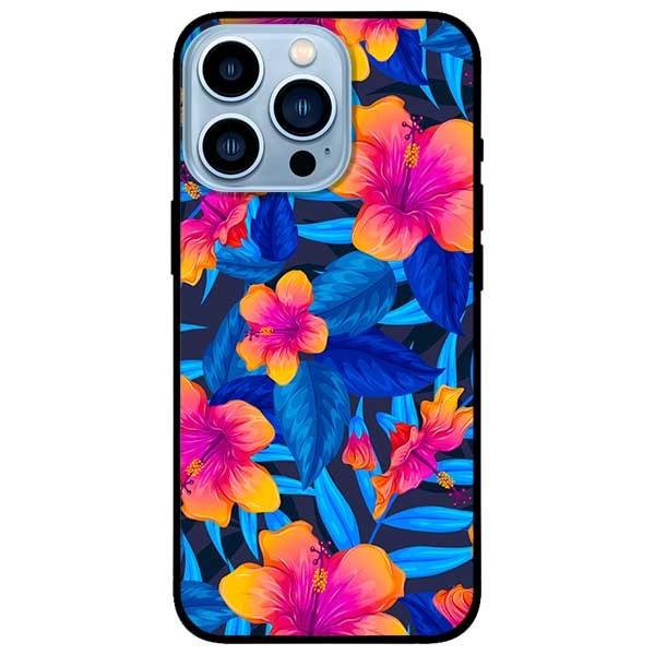Ốp lưng dành cho Iphone 13 Mini - Iphone 13 - Iphone 13 Pro - Iphone 13 Pro Max - Hoa Lá Xanh
