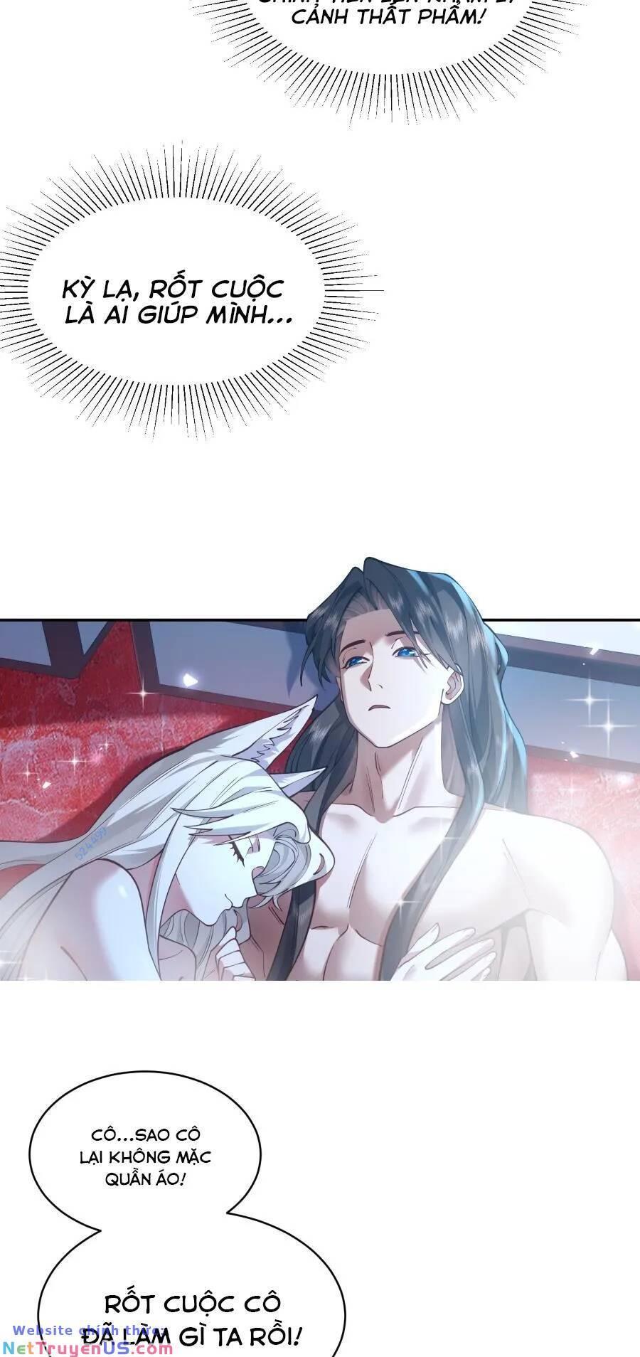 bói toán mà thôi, cửu vĩ yêu đế sao lại thành nương tử ta?! chapter 27 41