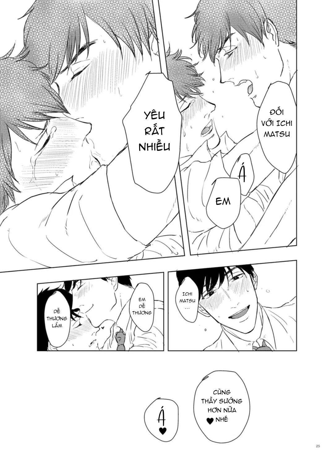 tuyển tập bl 18 theo yêu cầu nhà rô lai chapter 26 21