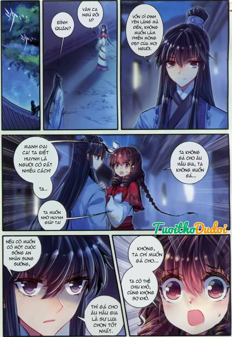 vân trung ca chapter 15 2